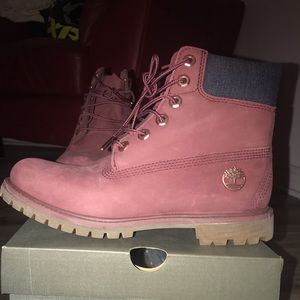 Limited Edition Rose Gold Timberland Boots